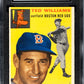 1954 TOPPS TED WILLIAMS #250 SGC 4