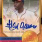 2012 Topps Golden Greats Hank Aaron Capture the Flag #GGA-HA5 Auto 5/10