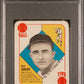 1951 TOPPS BILLY JOHNSON BLUE BACK #21 PSA 8