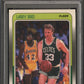 1988 FLEER LARRY BIRD #9 PSA 10