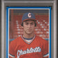 1980 CAL RIPKEN JR. WBTV CHARLOTTE O'S #16 PSA 4