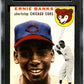 1954 TOPPS ERNIE BANKS #94 SGC 3