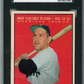 1961 Topps Yogi Berra #472 MVP SGC 5