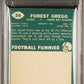 1960 TOPPS FOREST GREGG #56 PSA 8