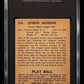1940 Playball Joe Jackson #225 SGC 4.5