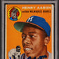 1954 TOPPS HENRY AARON #128 PSA/DNA 2