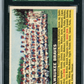 1956 Topps Milwaukee Braves #95 White Back, Name At Left SGC 7