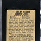 1948-49 GUM JOE DIMAGGIO LEAF CO. #1 SGC 1.5