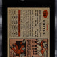 1957 TOPPS JOHN UNITAS #138 SGC 4.5