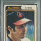 1974 O-PEE-CHEE BROOKS ROBINSON #160 PSA 8