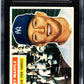 1956 TOPPS MICKEY MANTLE GRAY BACK #135 SGC AUTHENTIC