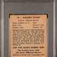 1948 BOWMAN WARREN SPAHN #18 PSA 3.5