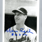 Warren Spahn PSA A Auto A