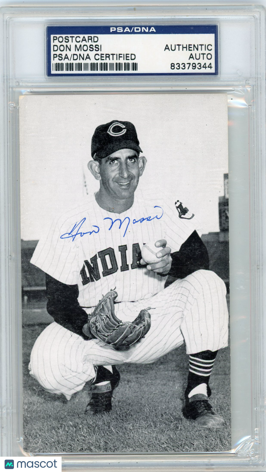 Don Mossi PSA A Auto A