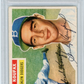 1956 Topps Sandy Koufax #79 White Back PSA 3