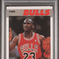 1987 FLEER MICHAEL JORDAN #59 PSA 9