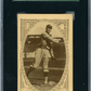 1922 American Caramel Co. E120 Walter Johnson SGC 3