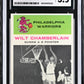 1961 FLEER WILT CHAMBERLAIN #47 CGC 3.5