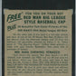 1954 Redman Tobacco Jim Gilliam #NL-14 SGC 7