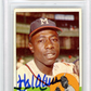 1963 Topps Hank Aaron #390 BVG Authentic BAS Auto A