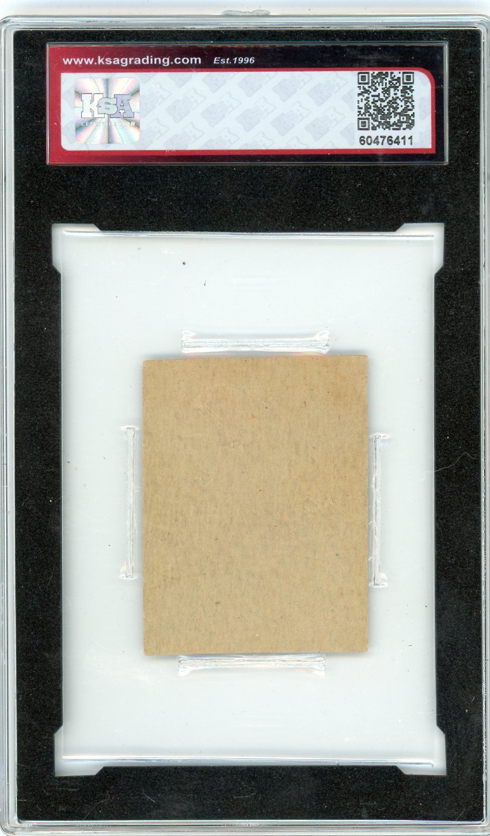 1951-52 Parkhurst Gordie Howe #66 KSA Authentic