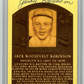 Jackie Robinson PSA A Auto 8.5