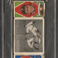 1912 G.MORIARTY/T.COBB T202 HASSAN TRIPLE FOLDER GOOD PLAY AT THIRD PSA 1