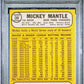 1968 TOPPS MICKEY MANTLE #280 PSA 3