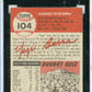 1953 Topps Yogi Berra #104 SGC 5.5