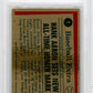 1975 Topps Sets Homer Mark Hank Aaron HL #1 BVG Authentic /Sets BAS Auto A