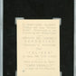 1946 Caramelo Deportivo Santiago Ulrich #75 SGC 1.5
