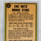 1967 Topps Tom Seaver Bill Denehy Rookie Stars #581 BVG 4.5 /Bill Rookie