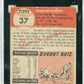 1953 Topps Ed Mathews #37 SGC 3