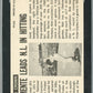 1964 Topps Giants Bob Clemente #11 SGC 8