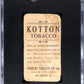 1911-16 NAP LAJOIE KOTTON CIGARETTES (T216) PORTRAIT SGC 1