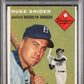 1954 TOPPS DUKE SNIDER #32 PSA 5