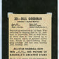 1948 Leaf Gum Co. Bill Goodman #30 SGC 5.5