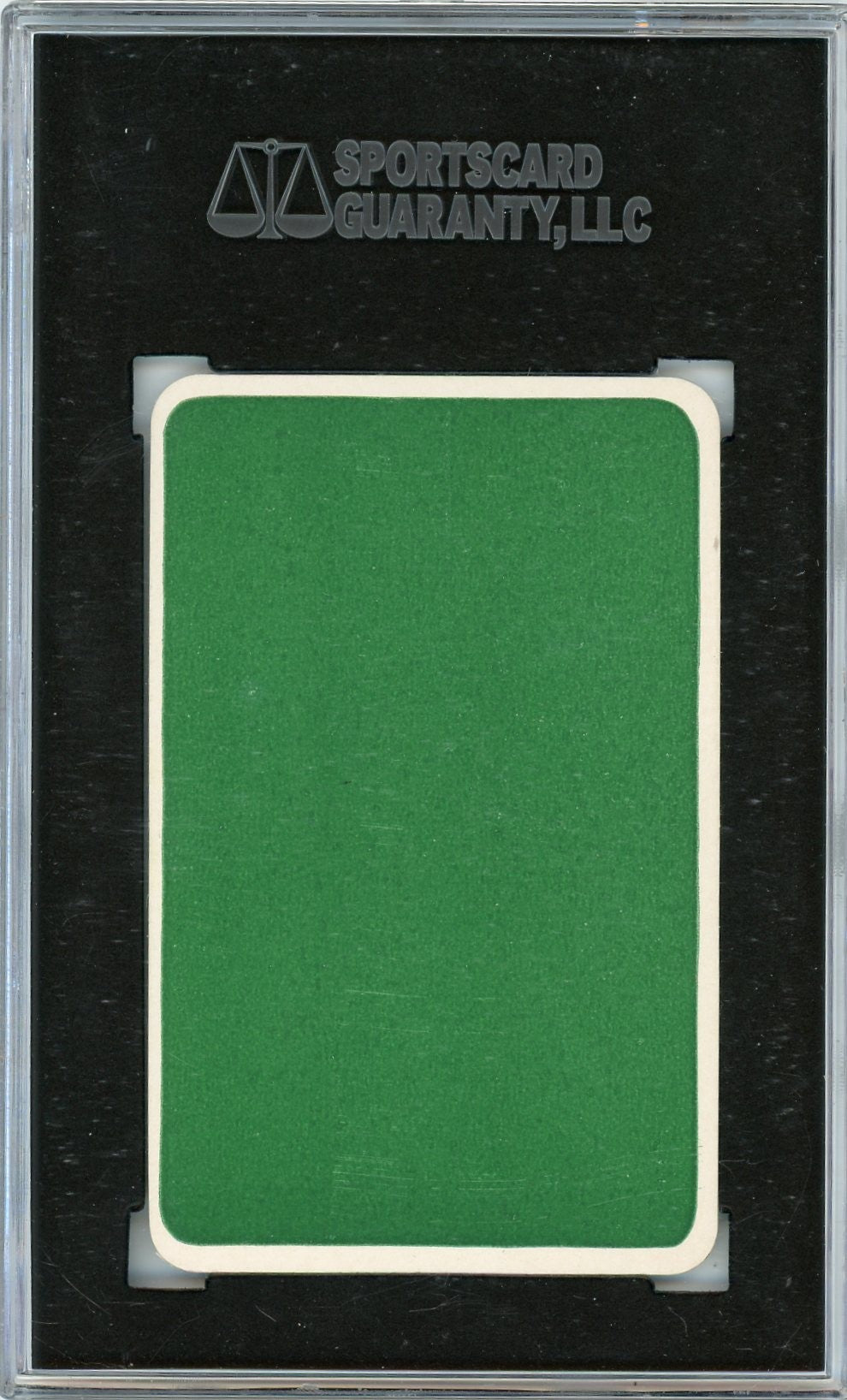 1936 S & S Game Card Gabby Hartnett SGC 5