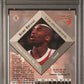 1996 SCORE KOBE BRYANT BOARD BASKETBALL ROOKIES #15 PSA 10