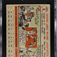 1956 TOPPS TED WILLIAMS GRAY BACK #5 SGC 4.5