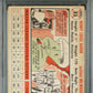1956 TOPPS HANK AARON WHITE BACK #31 PSA 2