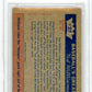 1959 Fleer Ted Williams 46 One Man Show #27 BVG Authentic /9 BAS Auto Authentic