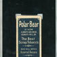 1909 Polar Bear (T206) Addie Joss Pitching SGC 3