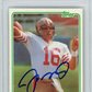 1981 Topps Joe Montana #216 PSA A Auto 10