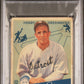 1934 GOUDEY HANK GREENBERG #62 PSA 1