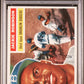 1956 TOPPS JACKIE ROBINSON GRAY BACK #30 PSA 6