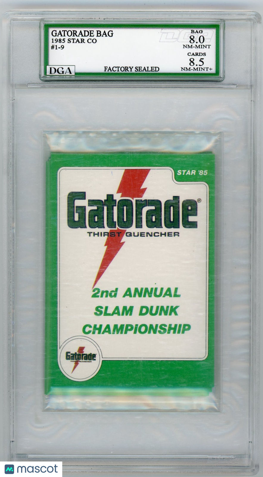1985 Star Gatordade Bag DGA 8