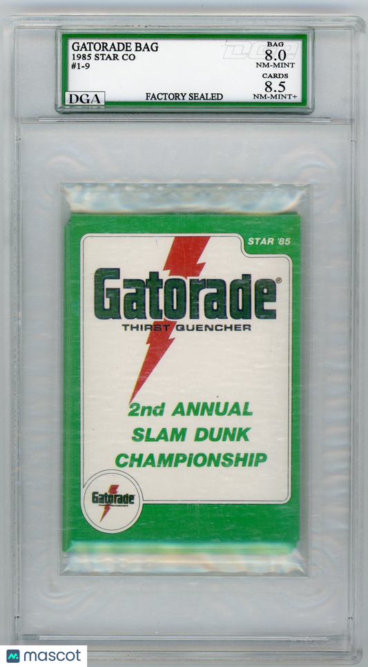 1985 Star Gatordade Bag DGA 8