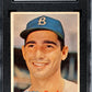 1957 TOPPS SANDY KOUFAX #302 SGC 3