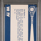 1980 CAL RIPKEN JR. WBTV CHARLOTTE O'S #16 PSA 4